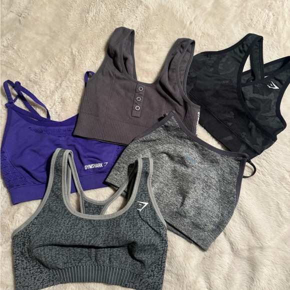 Gymshark Other - Gymshark Sports Bras - Black, Gray, Purple Collection